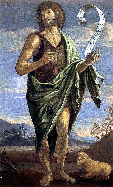 John the Baptist, BARTOLOMEO VENETO